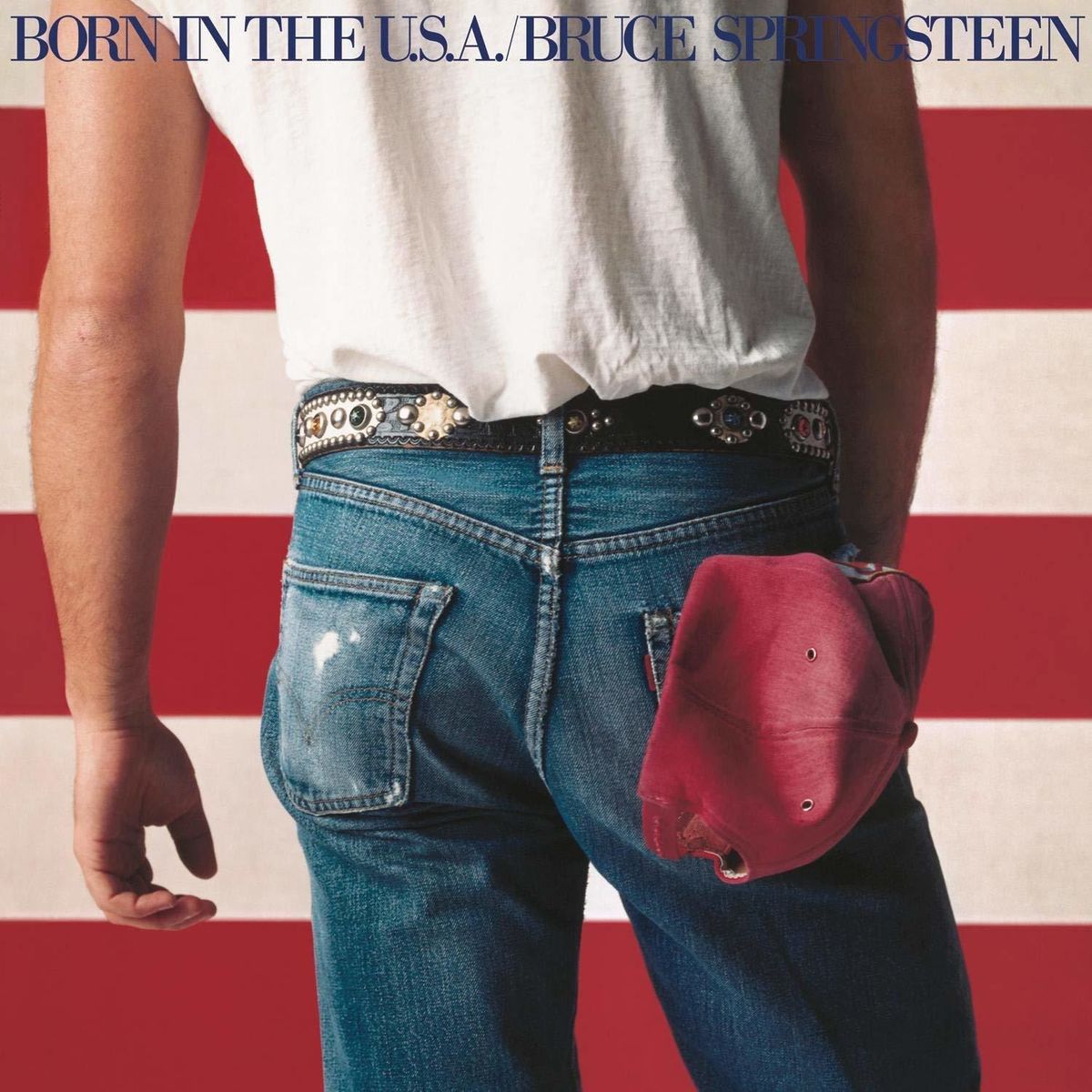 Disques vinyle Rock Pop Columbia/Legacy Bruce Springsteen - Born in the U.S.A. (1 LP)