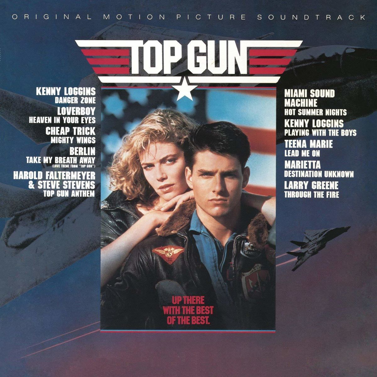 Disques vinyle Bande originale Columbia/Legacy Top Gun (Original Motion Picture Soundtrack) (1 LP)