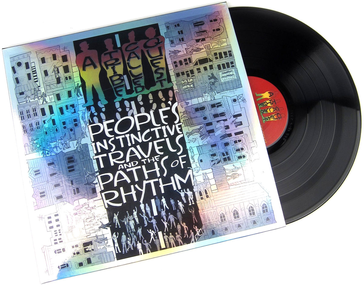Disques vinyle Hip-Hop Columbia/Legacy A Tribe Called Quest - People's Instinctive Travels and the P