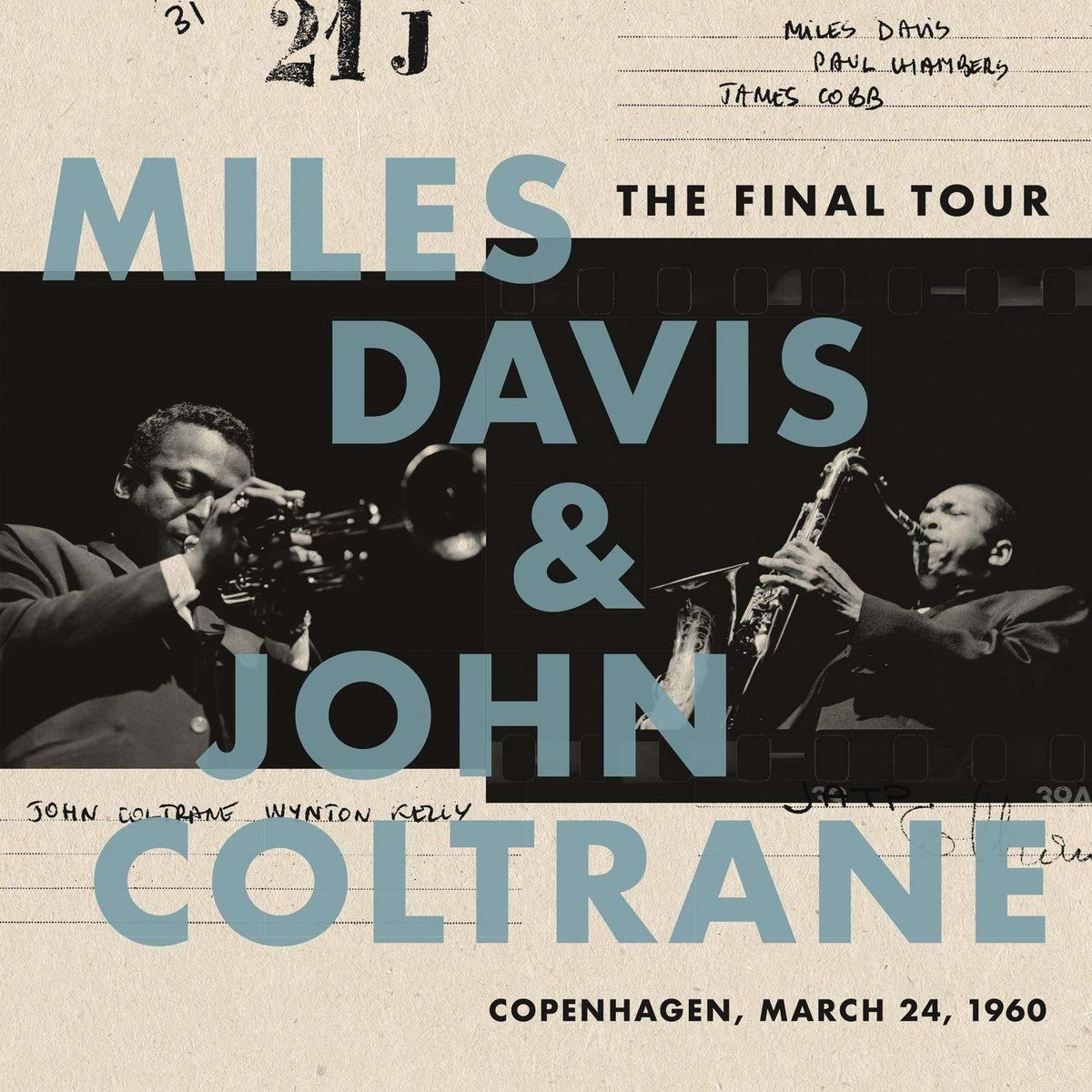 Disques vinyle Jazz Columbia/Legacy Miles Davis & John Coltrane - The Final Tour: Copenhagen, March