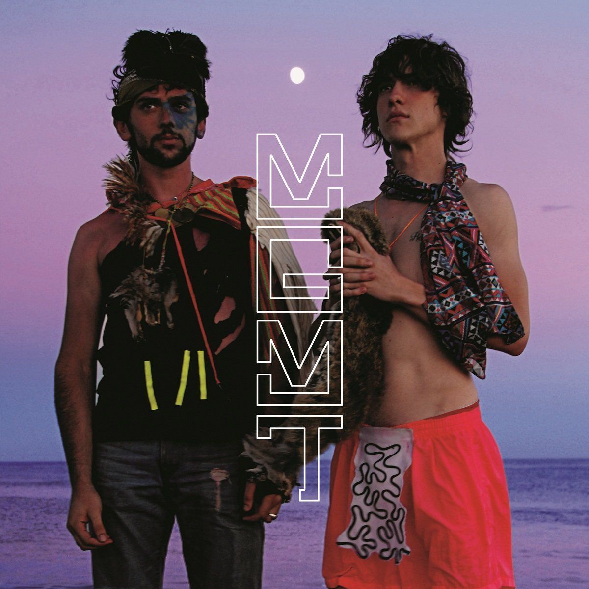 Disques vinyle Rock Pop Columbia Records MGMT Oracular Spectacular