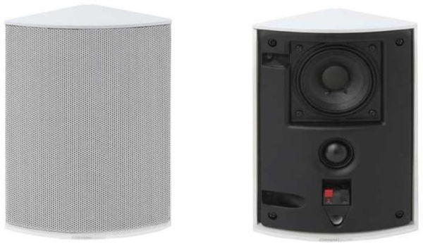 Enceintes compactes Cornered Audio CI2 Blanc