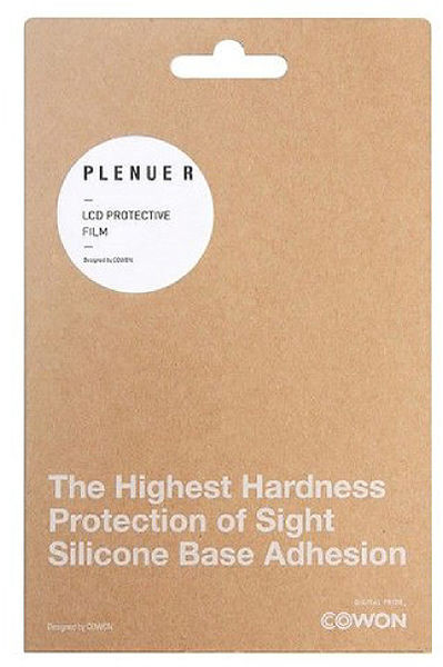 Étuis et protections Cowon Film de protection Plenue R
