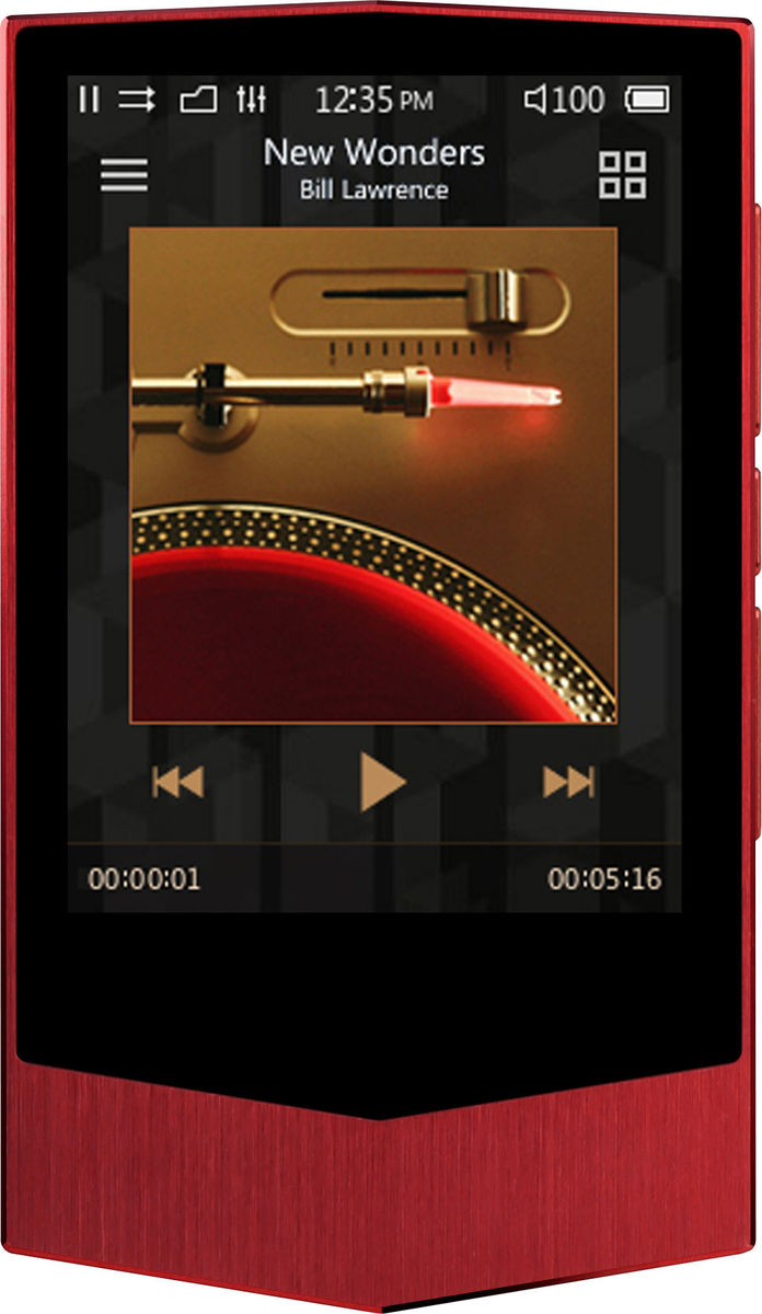 Baladeurs audiophiles Cowon Plenue V Rouge