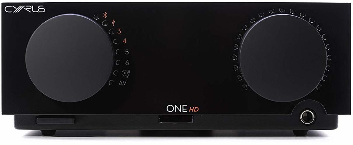 Amplis-DAC Cyrus One HD