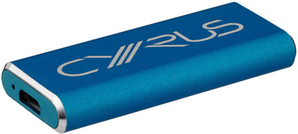 DAC Audio portables Cyrus soundKey Bleu