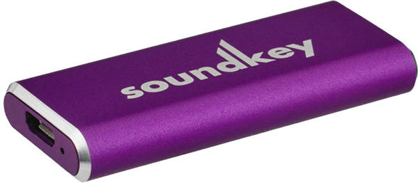 DAC Audio portables Cyrus soundKey Violet