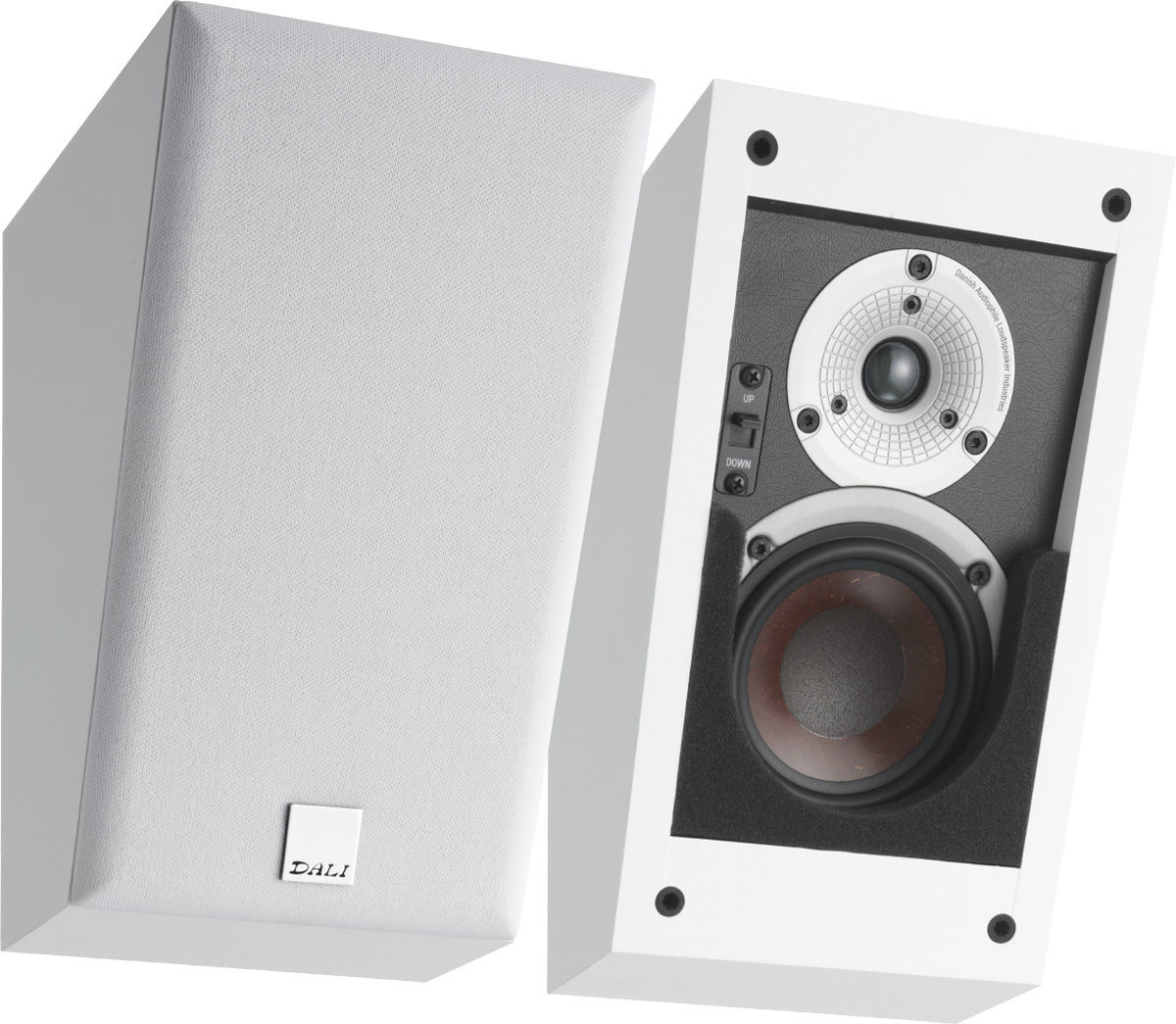 Enceintes Atmos Dali Alteco C-1 Blanc