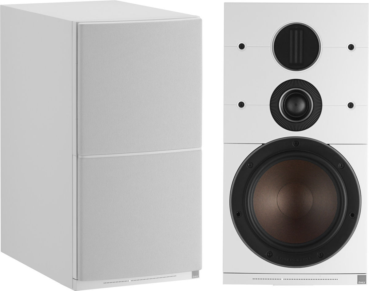 Enceintes connectées hi-fi Dali Callisto 2 C Blanc