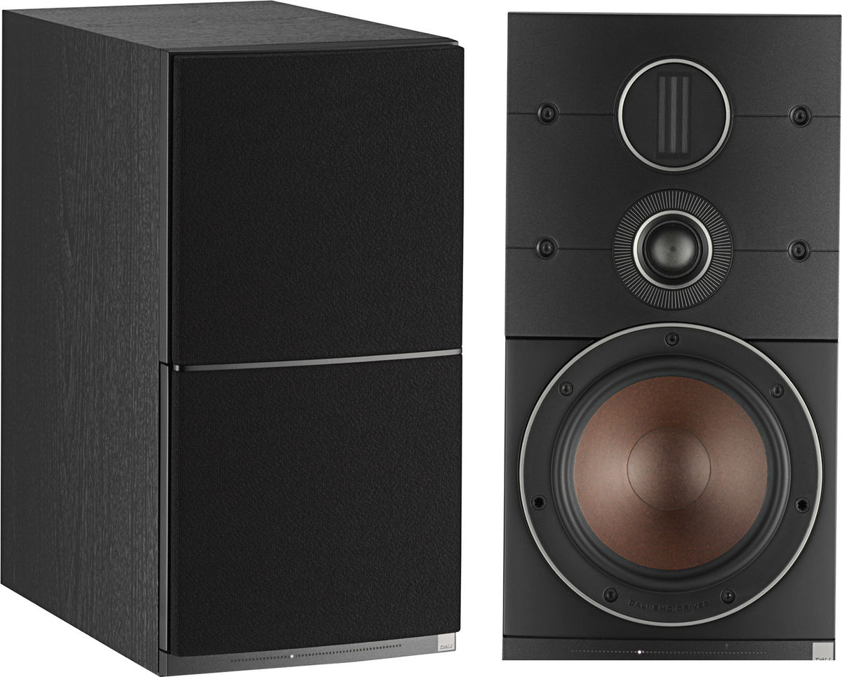 Enceintes connectées hi-fi Dali Callisto 2 C Noir