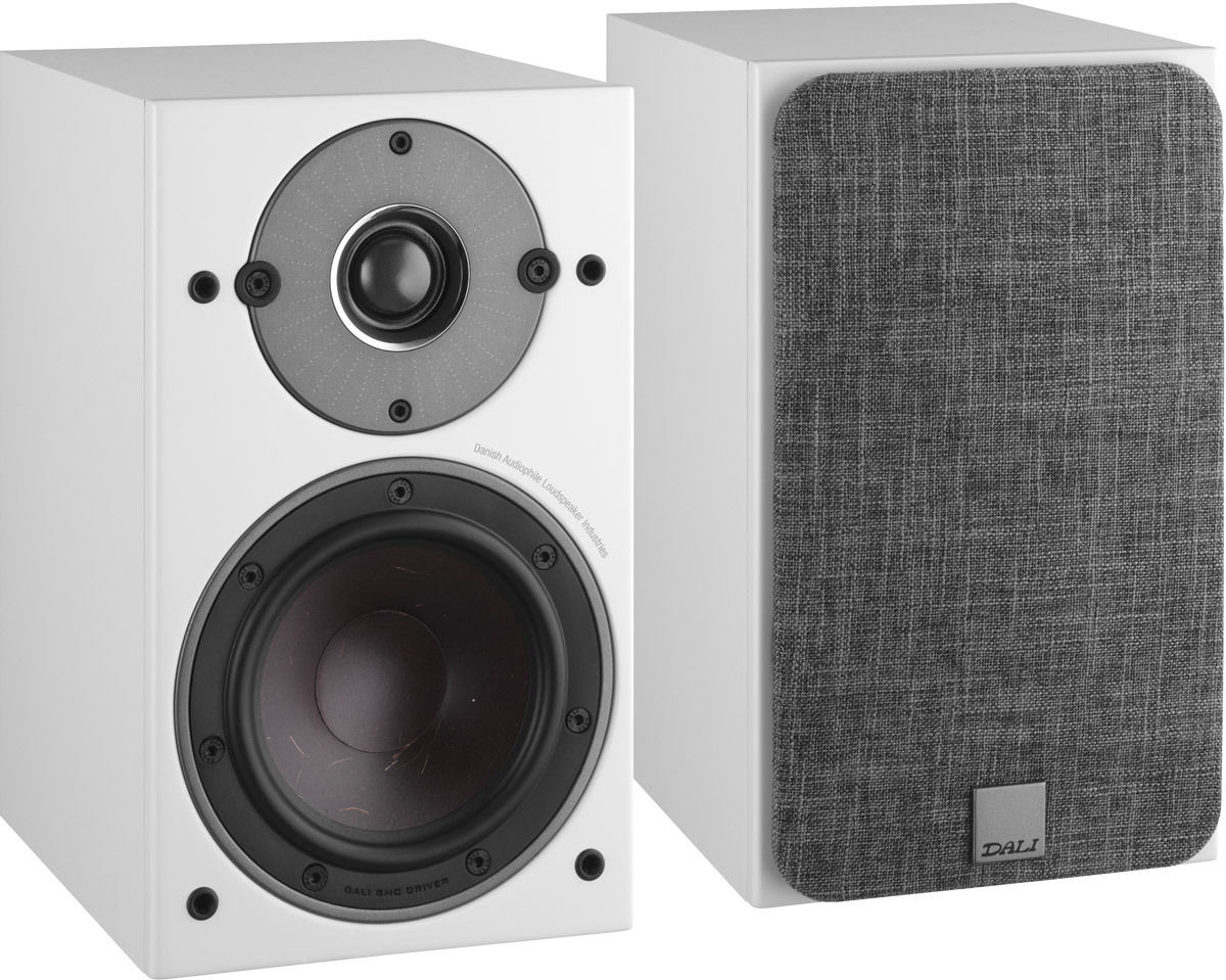Enceintes compactes Dali Oberon 1 Blanc
