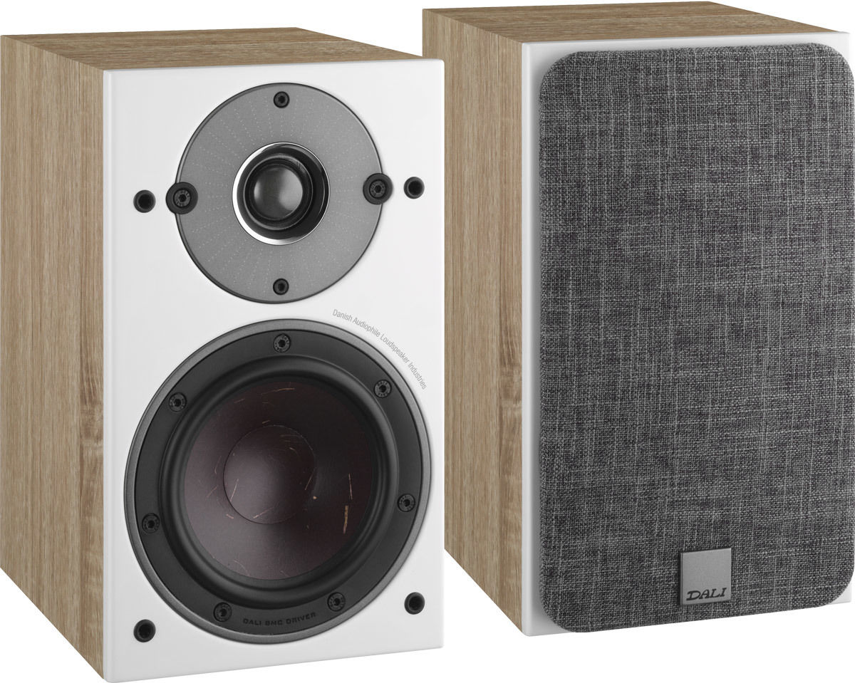 Enceintes compactes Dali Oberon 1 Chêne Clair