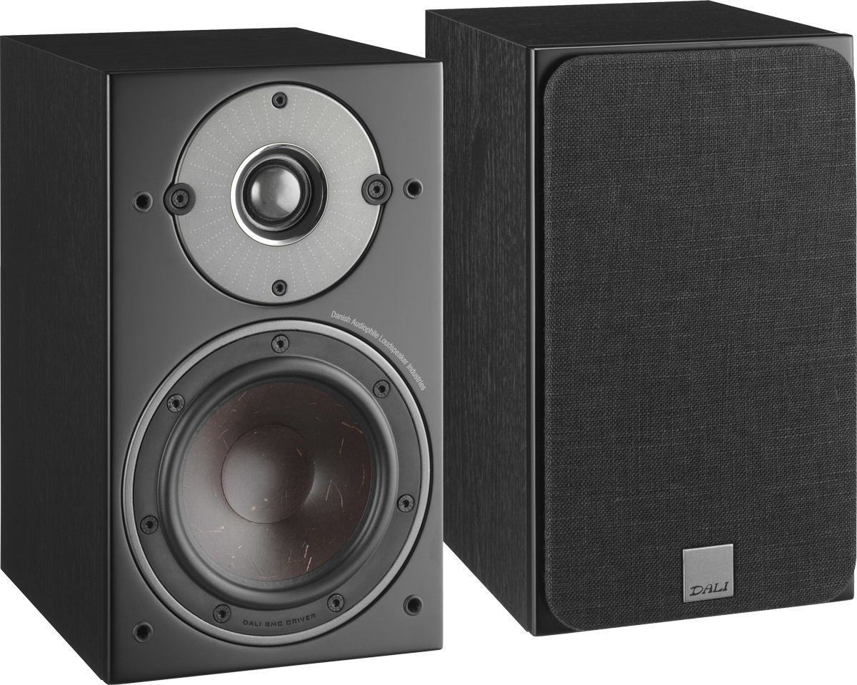 Enceintes compactes Dali Oberon 1 Noir