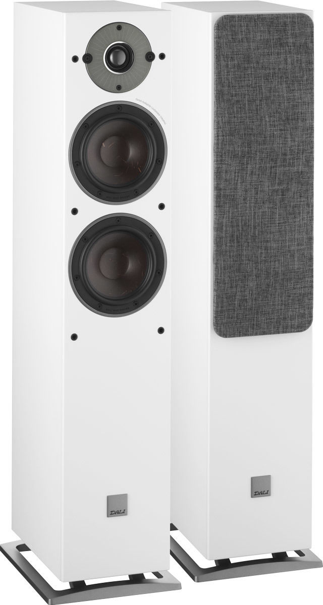 Enceintes colonne Dali Oberon 5 Blanc