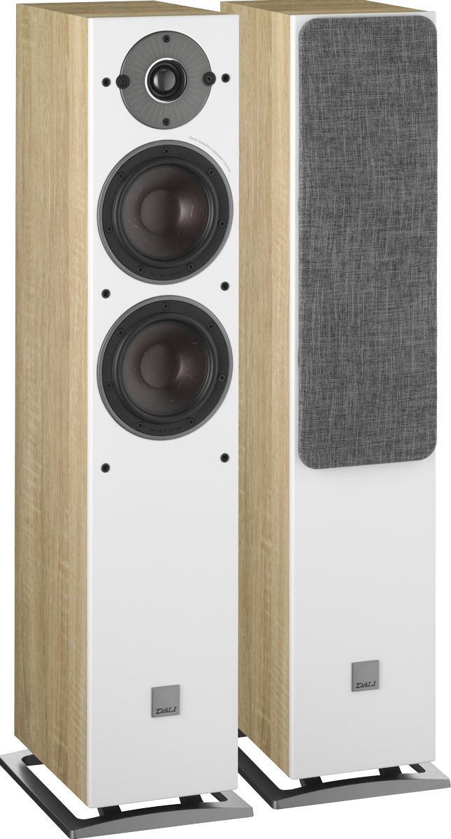 Enceintes colonne Dali Oberon 5 Chêne Clair
