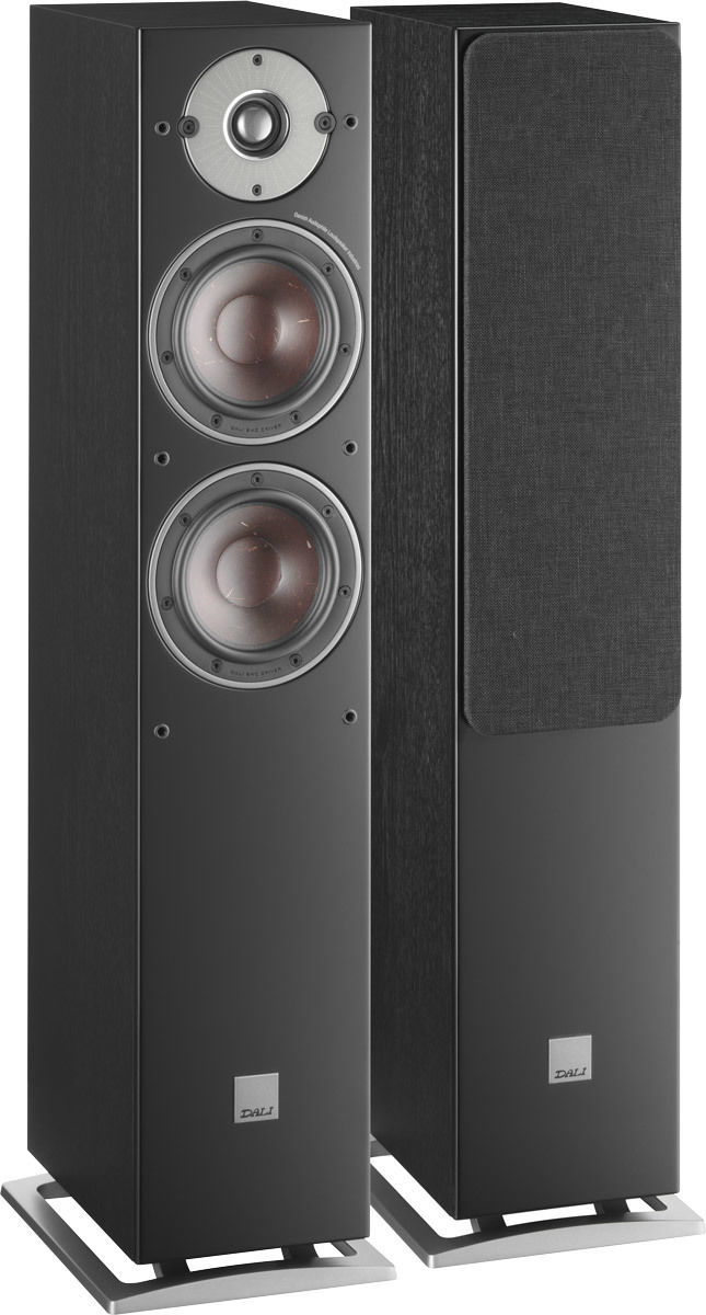 Enceintes colonne Dali Oberon 5 Noir
