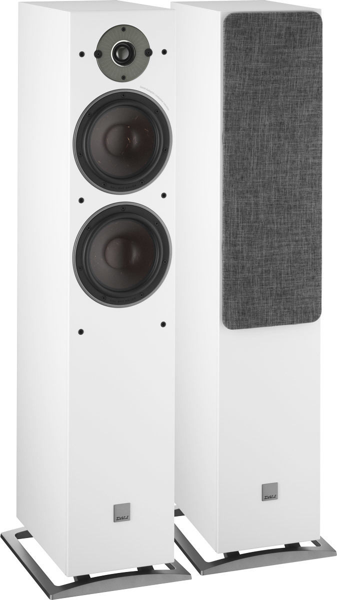 Enceintes colonne Dali Oberon 7 Blanc