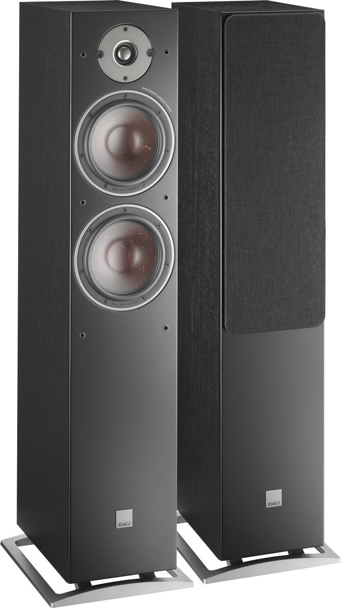 Enceintes colonne Dali Oberon 7 Noir