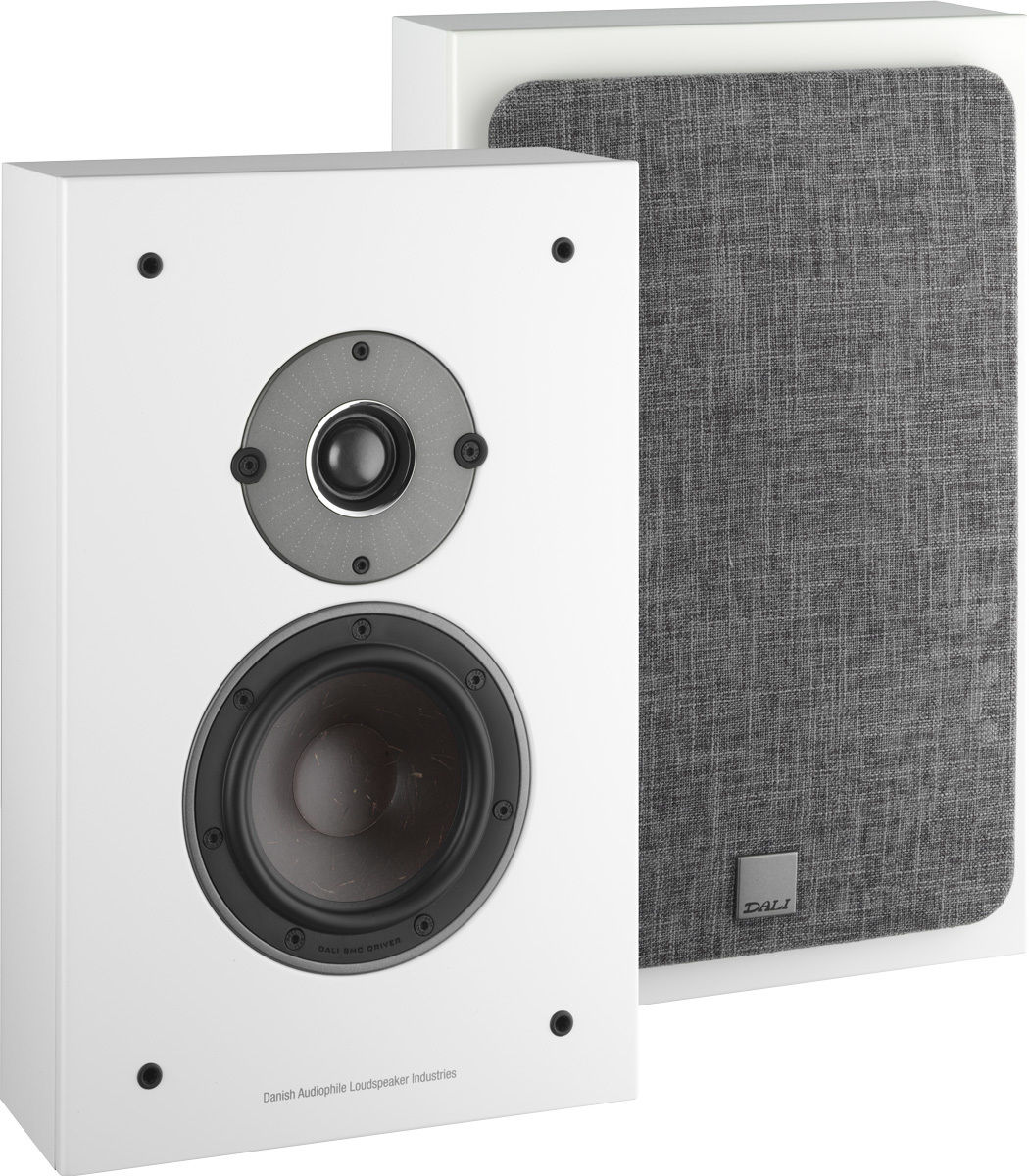 Enceintes surround Dali Oberon On Wall Blanc