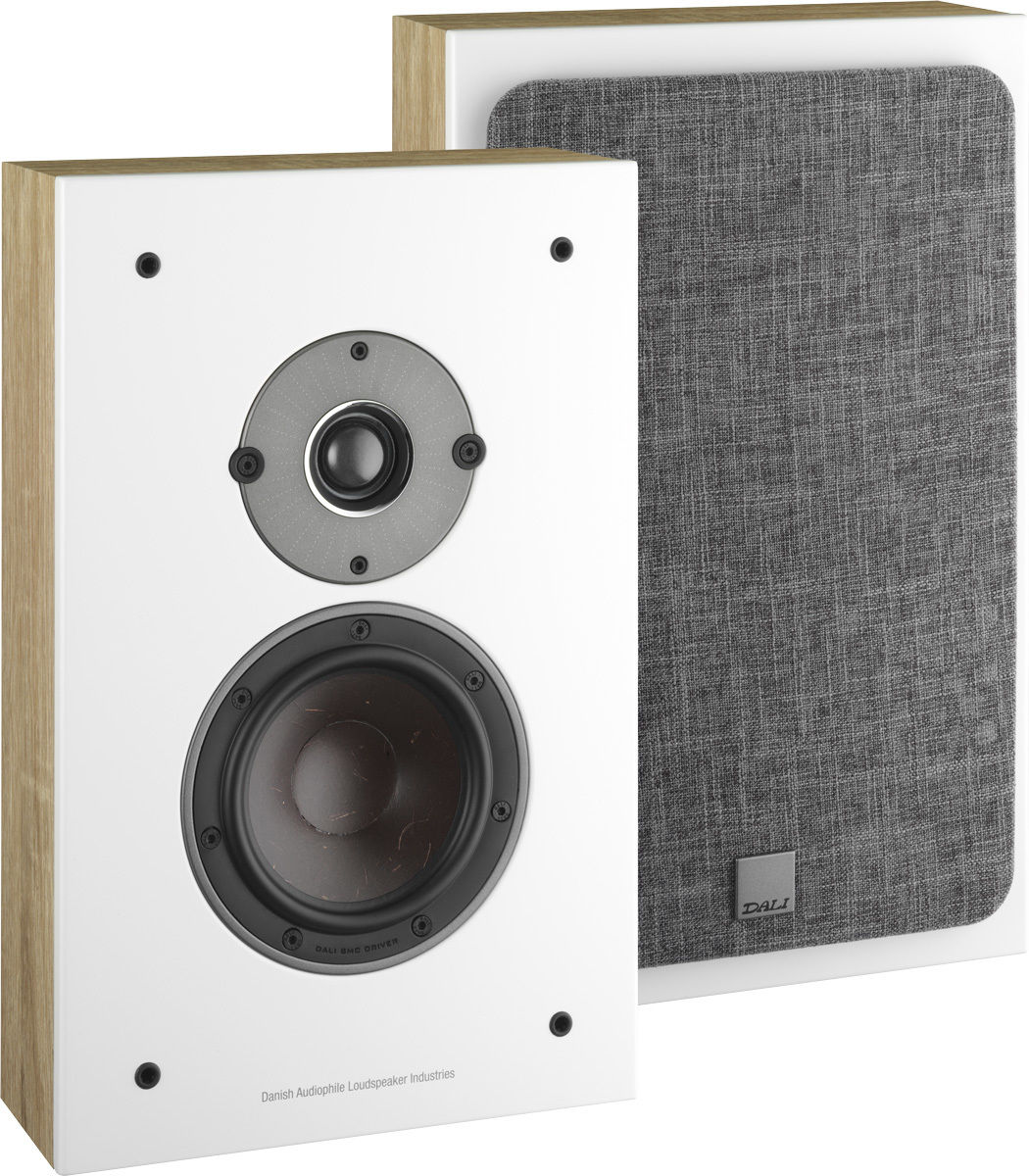 Enceintes surround Dali Oberon On Wall Chêne Clair