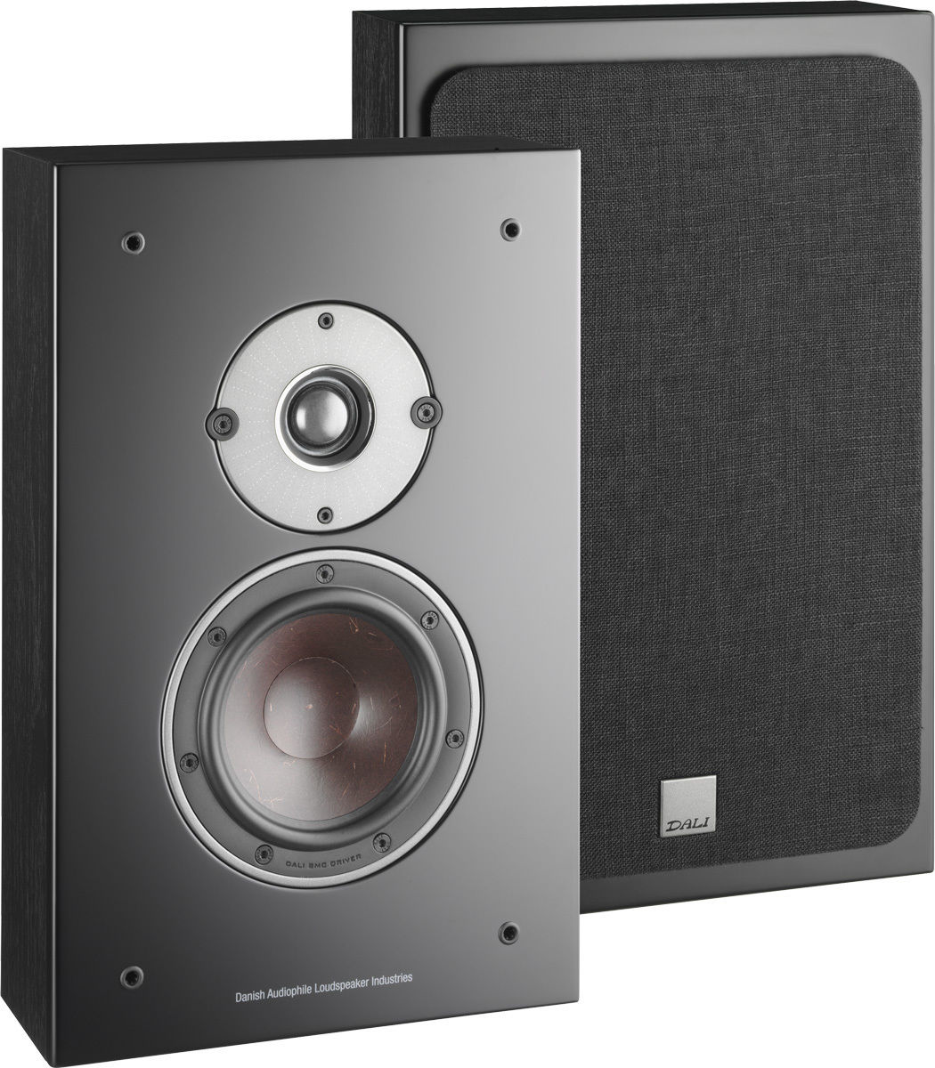 Enceintes surround Dali Oberon On Wall Noir