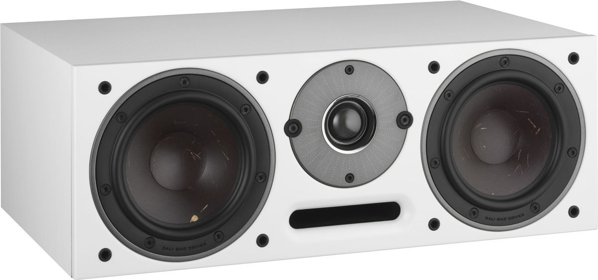 Enceintes centrales Dali Oberon Vokal Blanc