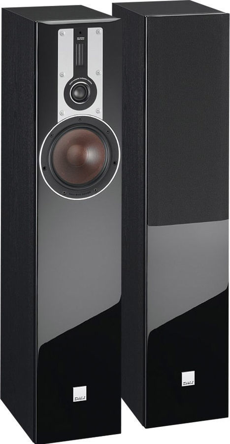 Enceintes colonne Dali Opticon 5 Noir (la paire)