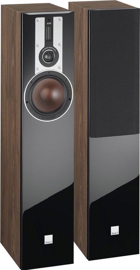 Enceintes colonne Dali Opticon 5 Noyer (la paire)