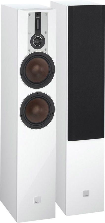 Enceintes colonne Dali Opticon 6 Blanc (la paire)