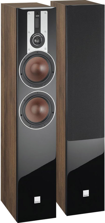Enceintes colonne Dali Opticon 6 Noyer (la paire)