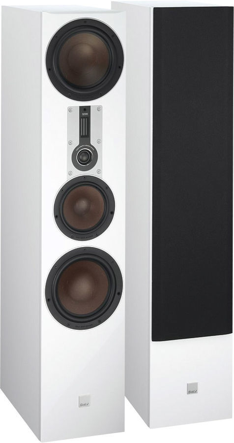 Enceintes colonne Dali Opticon 8 Blanc (la paire)