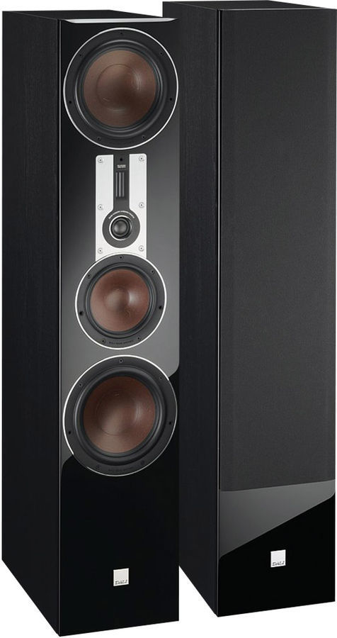 Enceintes colonne Dali Opticon 8 Noir (la paire)