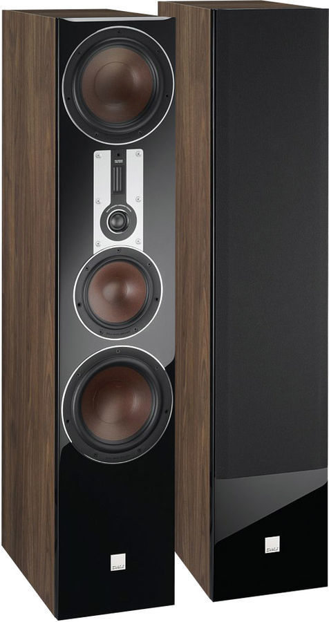 Enceintes colonne Dali Opticon 8 Noyer (la paire)