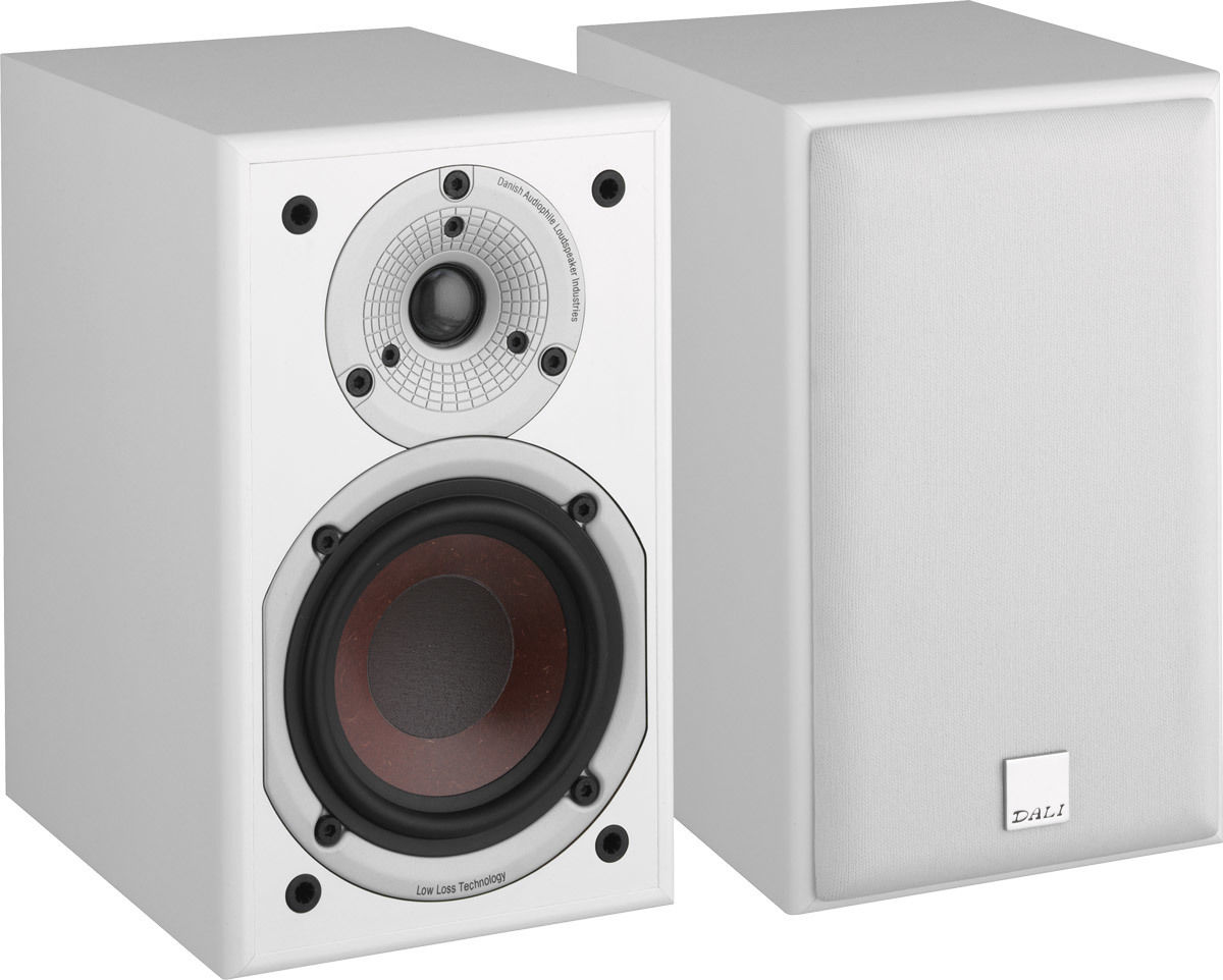 Enceintes compactes Dali Spektor 1 Blanc
