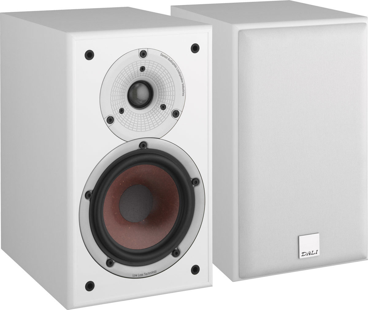 Enceintes compactes Dali Spektor 2 Blanc