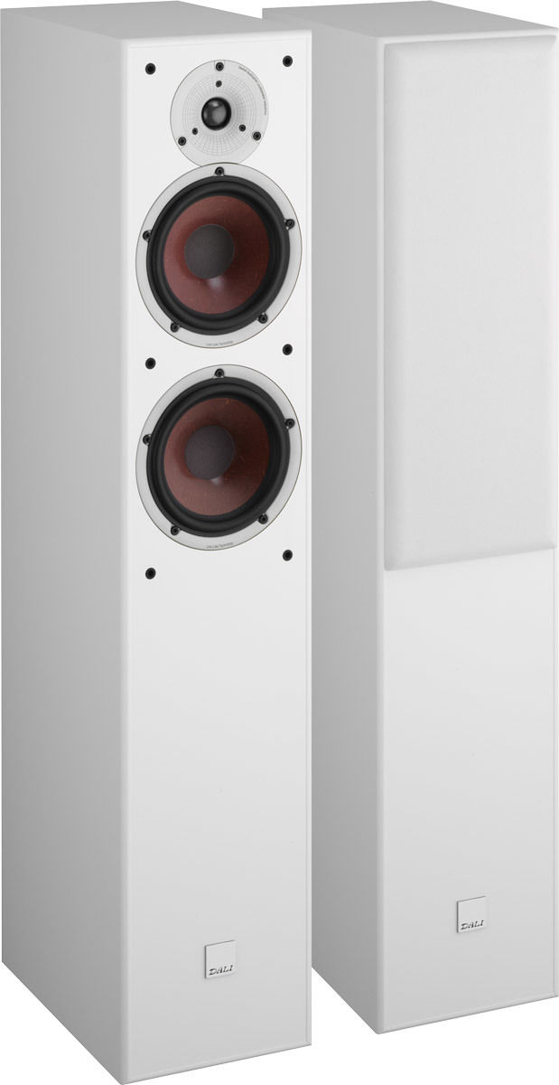 Enceintes colonne Dali Spektor 6 Blanc