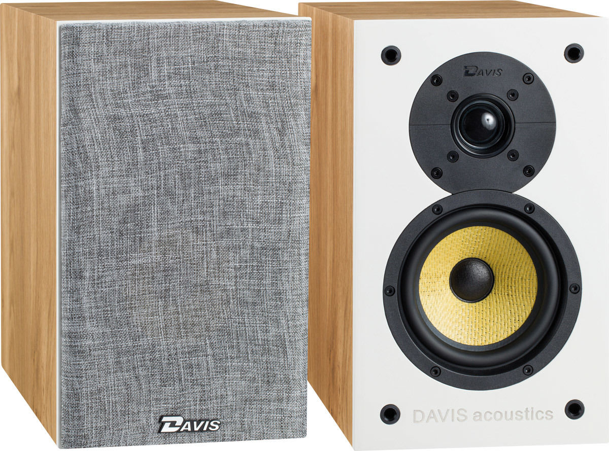 Enceintes compactes Davis Acoustics Balthus 30 Blanc