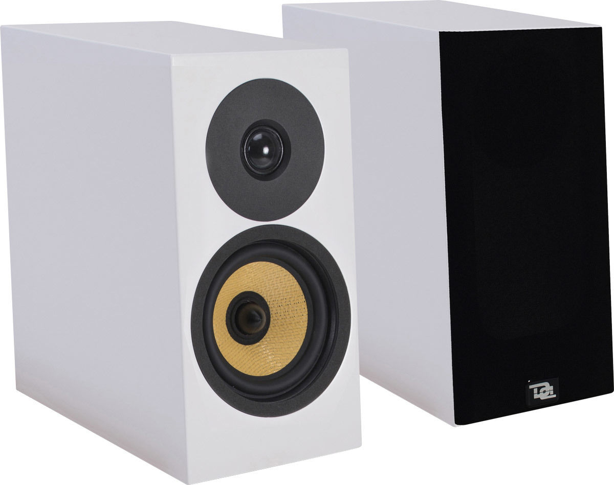 Enceintes compactes Davis Acoustics Courbet N°3 Blanc Satiné