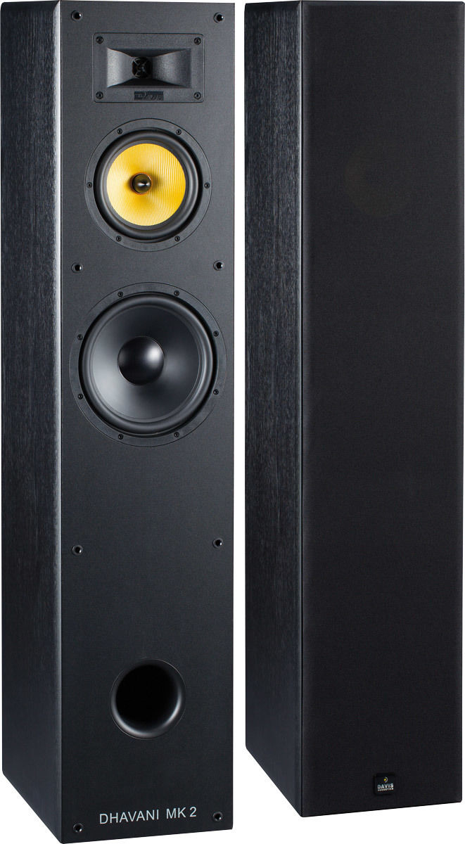 Enceintes colonne Davis Acoustics Dhavani MK2