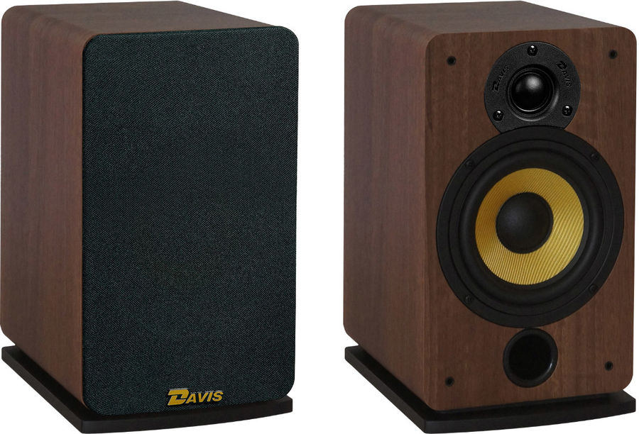 Enceintes compactes Davis Acoustics Eva Noyer