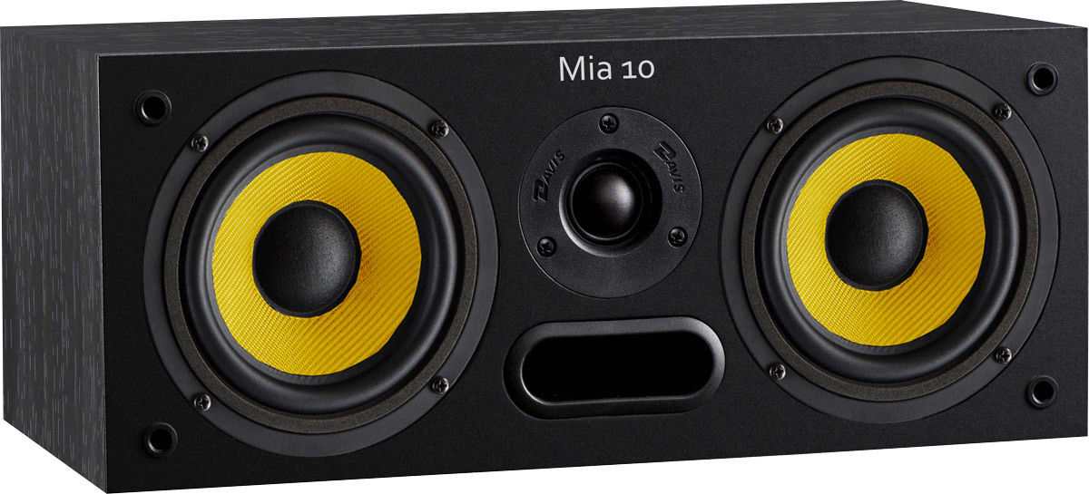 Enceintes centrales Davis Acoustics Mia 10 noir