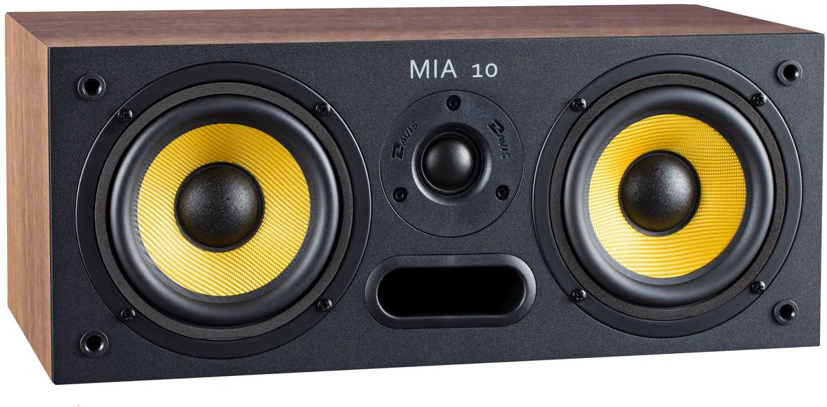 Enceintes centrales Davis Acoustics Mia 10 noyer