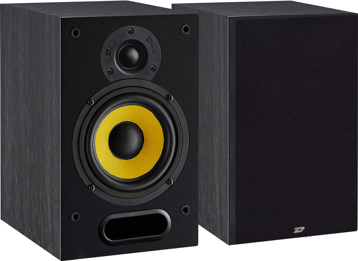 Enceintes compactes Davis Acoustics Mia 20 Noir