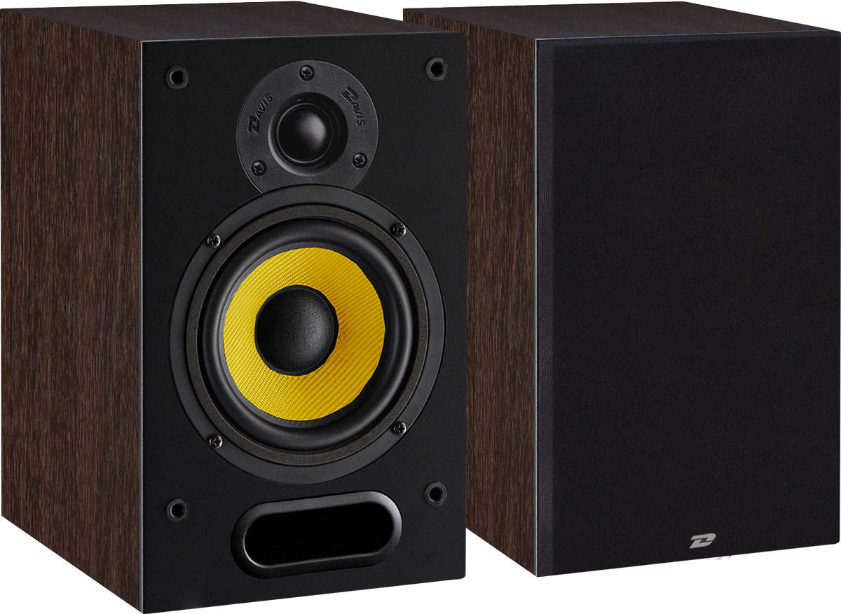 Enceintes compactes Davis Acoustics Mia 20 Bois foncé