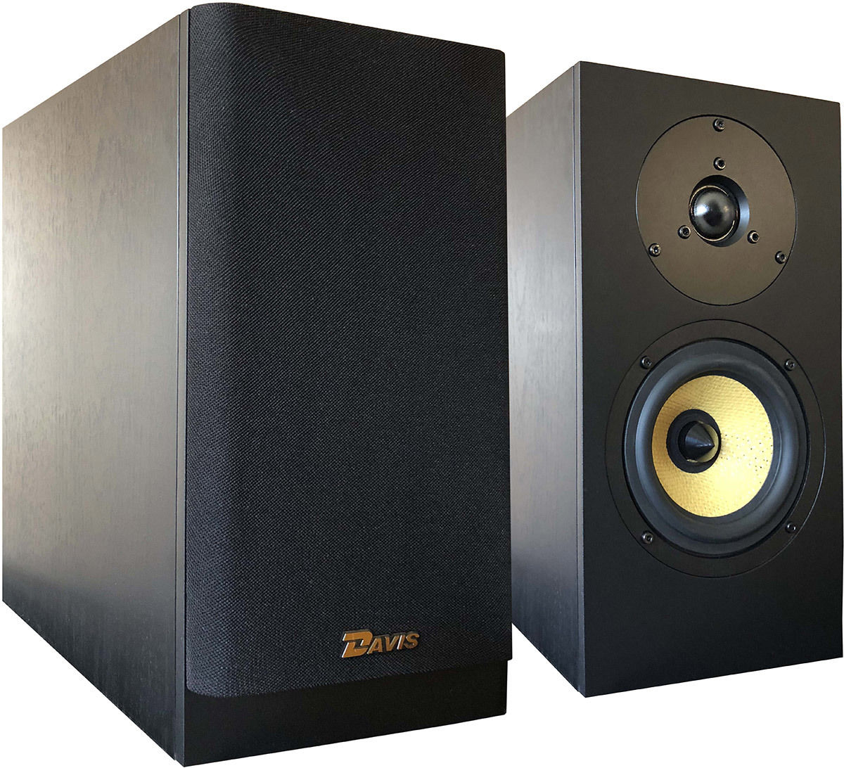 Enceintes compactes Davis Acoustics Olympia One Master Frêne noir