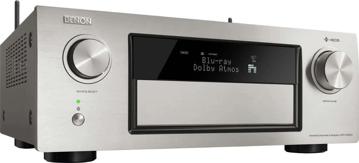 アンプ DENON AVR-X4400H AVR-X4400H - 9.2 Ch. 180W 4K AV Receiver with HEOS® Built-in