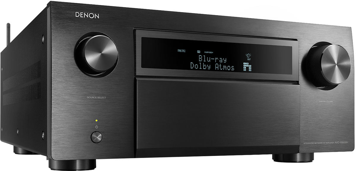 Amplis home-cinéma Denon AVC-X8500H Noir