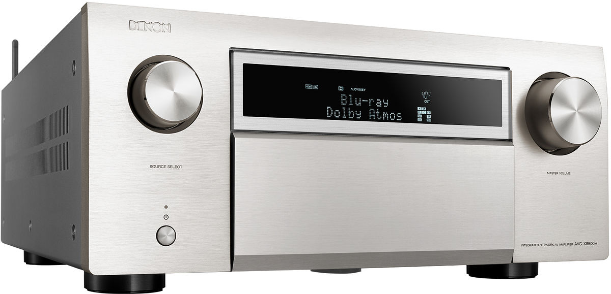 Amplis home-cinéma Denon AVC-X8500H Silver