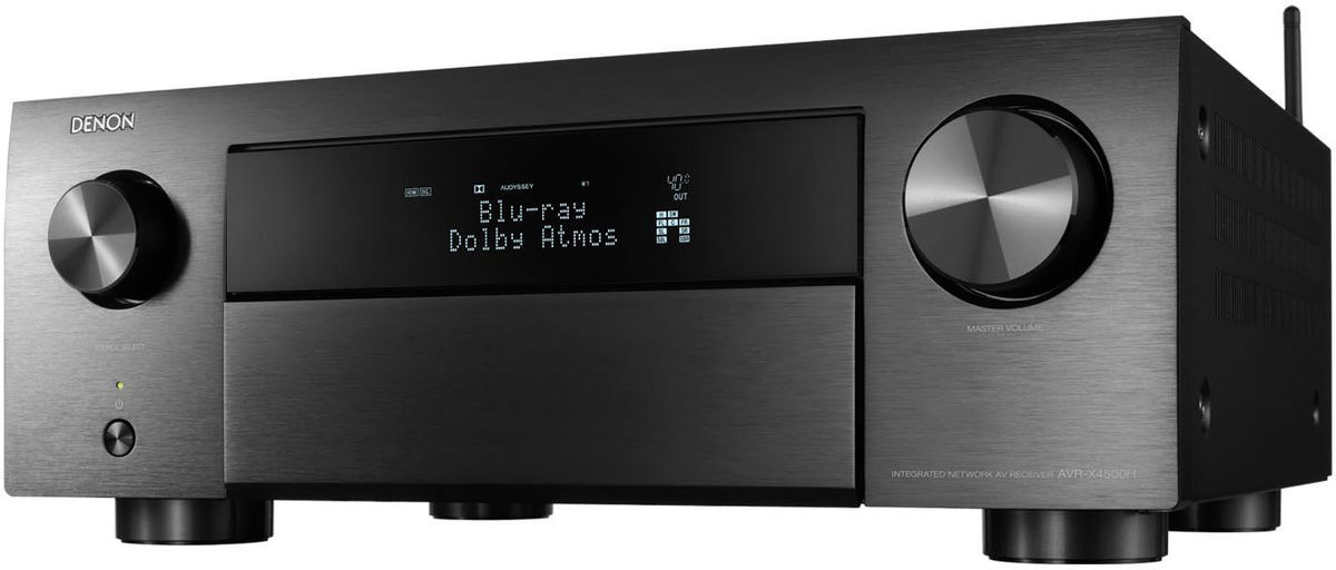 Amplis home-cinéma Denon AVR-X4500H Noir