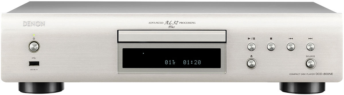 Lecteurs CD Denon DCD-800 Silver